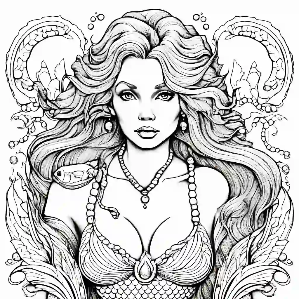 Mermaids_Mermaid with a Pearl Necklace_7714_.webp